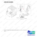 250105-02083 CH/OV AR-INFOLINK READY;D160,DL06 T4 - full parts diagram, item 2 marked - genuine Doosan / Bobcat forklift part