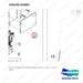 250105-02083 CH/OV AR-INFOLINK READY;D160,DL06 T4 - parts diagram, item 2 shown - genuine Doosan / Bobcat forklift part