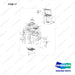 250106-00145 Panel Gp - Outer - full parts diagram, item 17 marked - genuine Doosan / Bobcat forklift part