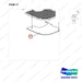 250106-00170 Panel Gp - Outer - parts diagram, item 17 shown - genuine Doosan / Bobcat forklift part