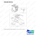 250106-00724 FLOOR PLATE GP;CABIN,T4,55KW - full parts diagram, item 2 marked - genuine Doosan / Bobcat forklift part