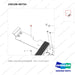 250106-00755 PEDAL ASSY;SUB,ACCELERATOR - parts diagram, item 1 shown - genuine Doosan / Bobcat forklift part