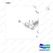 250106-01054 FLOOR PLATE GROUP;GC15,NEW GCT T3,NO LOG - parts diagram, item 1 shown - genuine Doosan / Bobcat forklift part