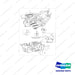 250111-00310 Frame Gp-OCD Type Brake - full parts diagram - genuine Doosan / Bobcat forklift part