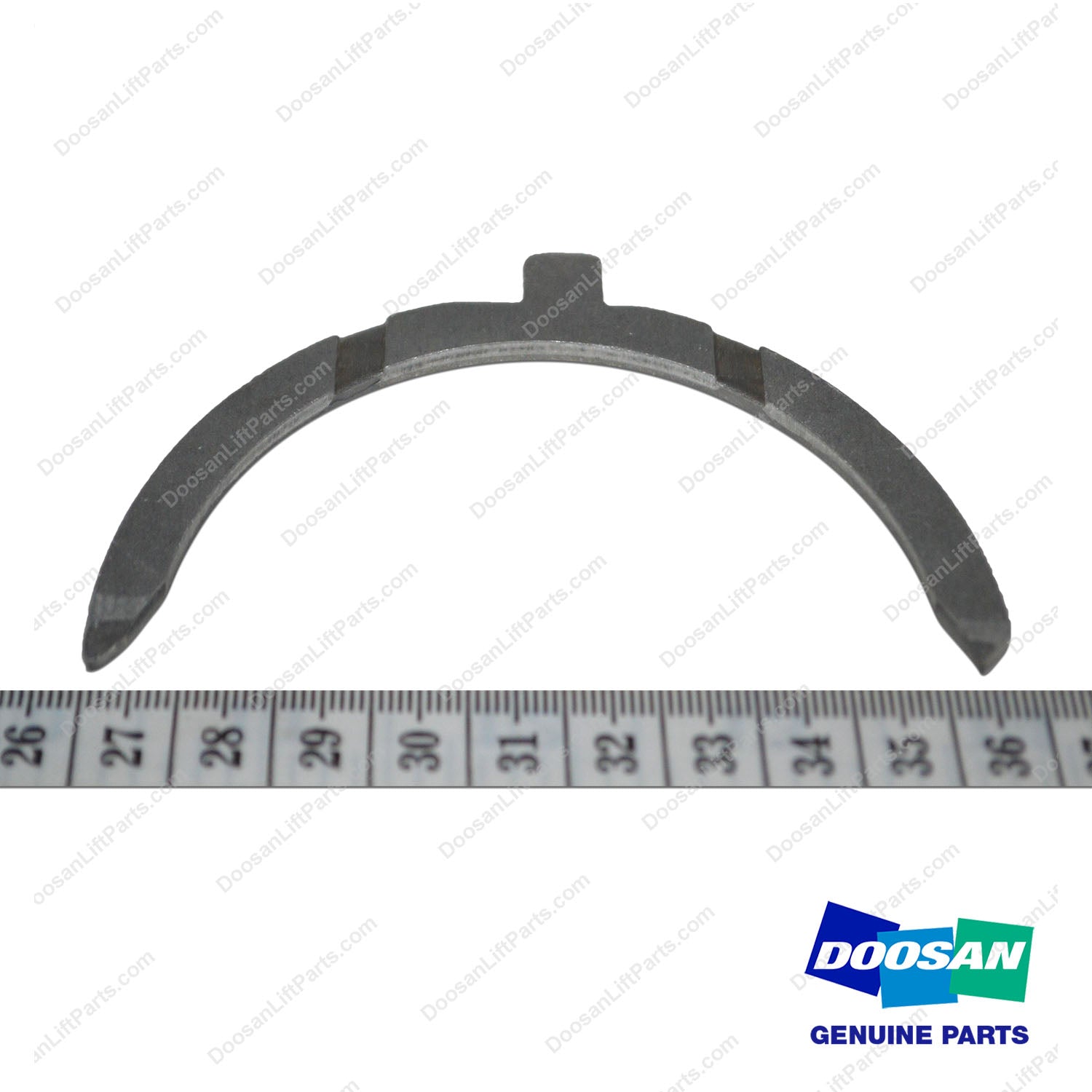 Plate,Side;std - Doosan Forklift Part 250111-00327