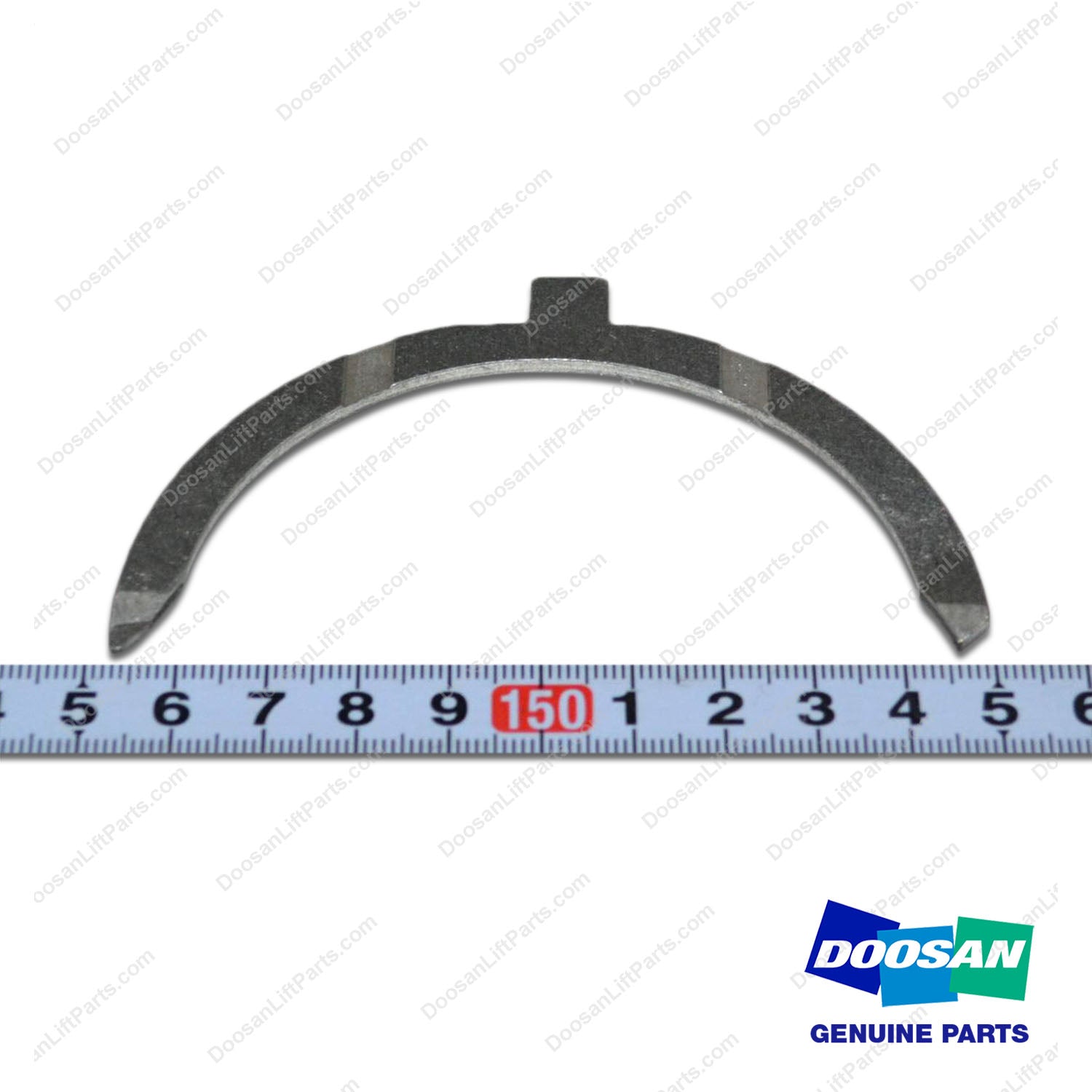 Plate,Side; +0.40MM - Doosan Forklift Part 250111-00331