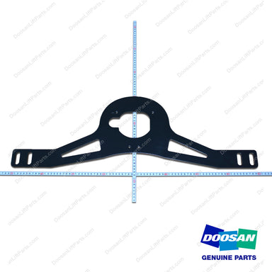 Plate,Adjusting;fan Motor - Doosan Forklift Part 250114-00005
