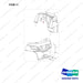 250121-00111 WEIGHT GROUP,COUNTER;6TON - full parts diagram, item 11 marked - genuine Doosan / Bobcat forklift part