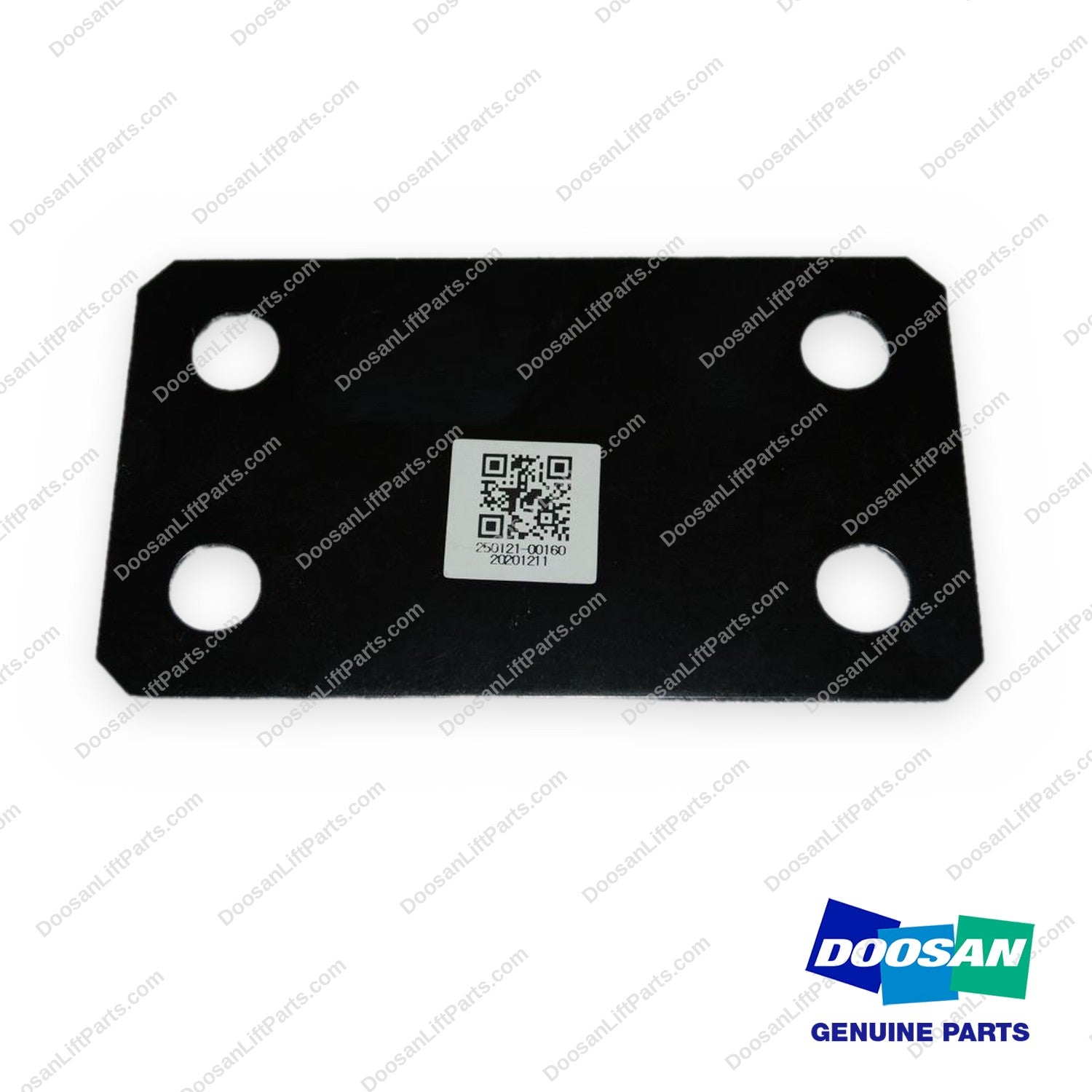 250121-00160 - Control Valve Shim Plate - OEM Doosan Daewoo Bobcat