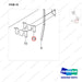 250121-00173 COUNTER WEIGHT;GC45S-9,BCS - parts diagram, item 10 shown - genuine Doosan / Bobcat forklift part