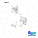 250121-00173 COUNTER WEIGHT;GC45S-9,BCS - full parts diagram, item 10 marked - genuine Doosan / Bobcat forklift part