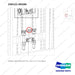 250121-00200 SHEAVE GROUP;RELAY;FFT - parts diagram, item 22 shown - genuine Doosan / Bobcat forklift part