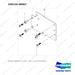 250124-00067 MOUNT GROUP;2.4L_ECU - full parts diagram, item 1 marked - genuine Doosan / Bobcat forklift part
