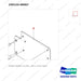 250124-00067 MOUNT GROUP;2.4L_ECU - parts diagram, item 1 shown - genuine Doosan / Bobcat forklift part