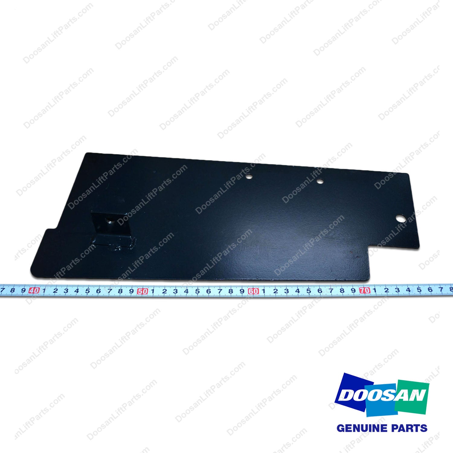 Plate ASSY,Mounting;aircon Eva. RH - Doosan Forklift Part 250127-00074