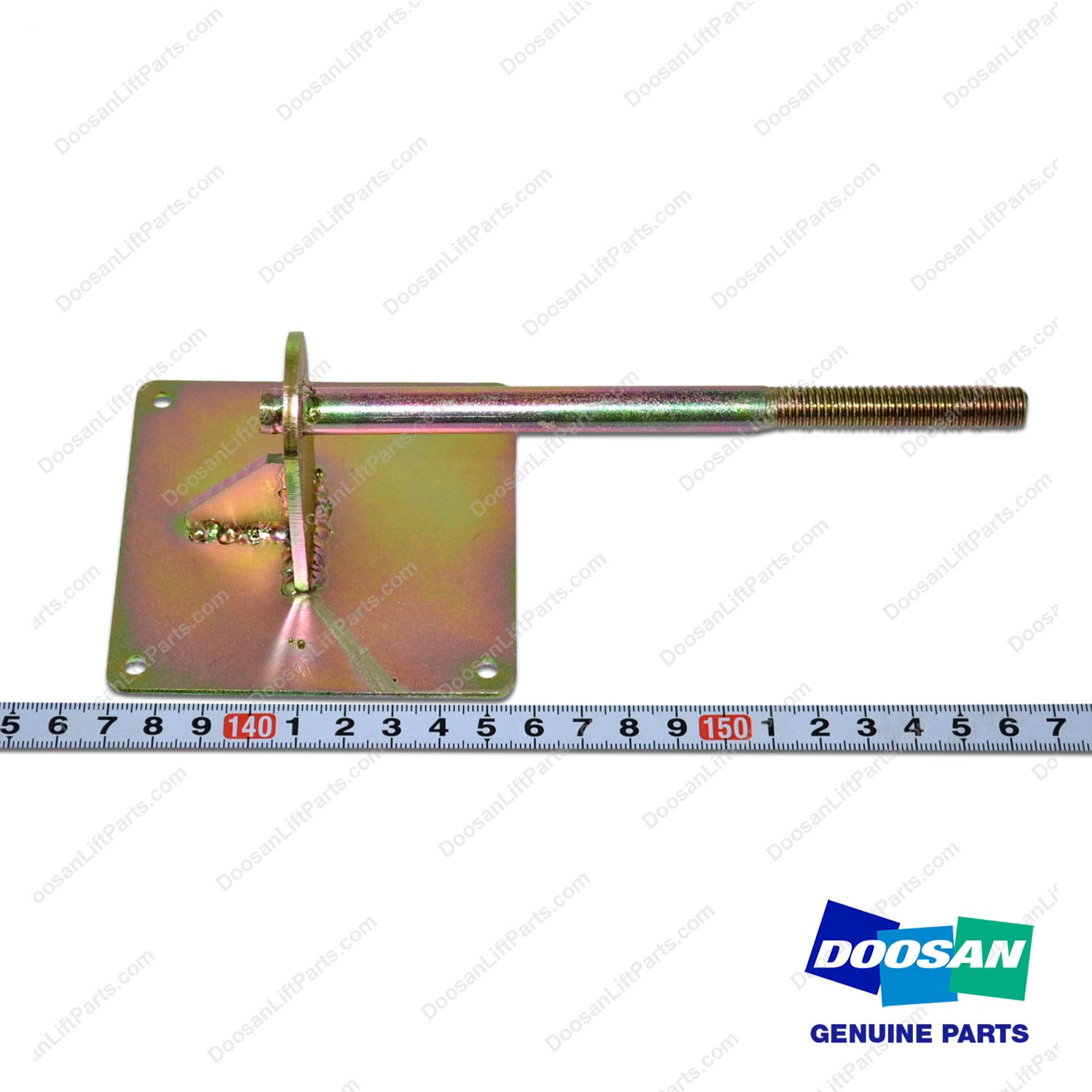 Plate ASSY,Mounting;weight Scale - Doosan Forklift Part 250127-00200