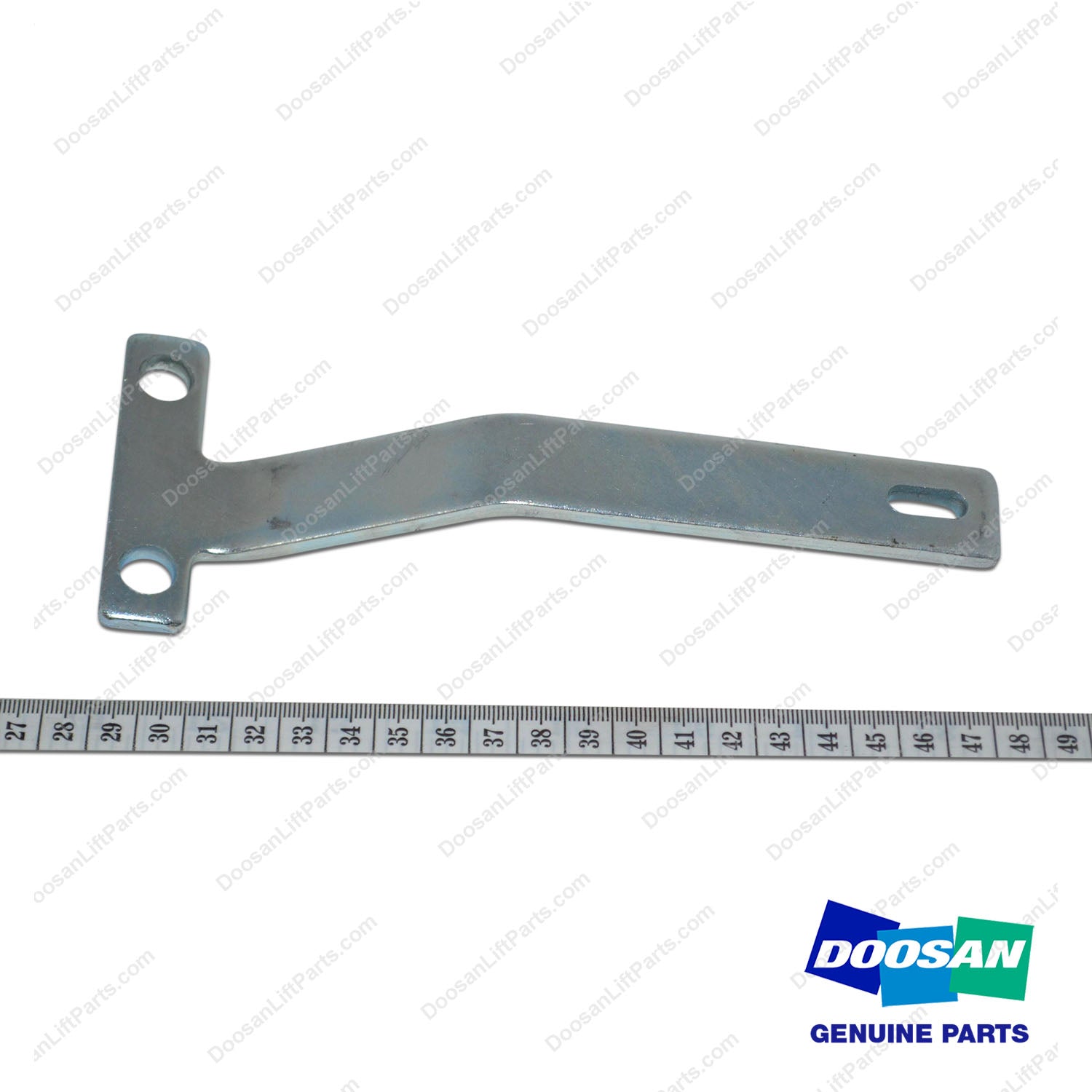 Plate,Mounting;inching Spring Return - Doosan Forklift Part 250127-00231
