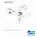 250127-00341 CLEANER GROUP,AIR - full parts diagram, item 6 marked - genuine Doosan / Bobcat forklift part
