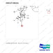 250127-00341 CLEANER GROUP,AIR - parts diagram, item 6 shown - genuine Doosan / Bobcat forklift part