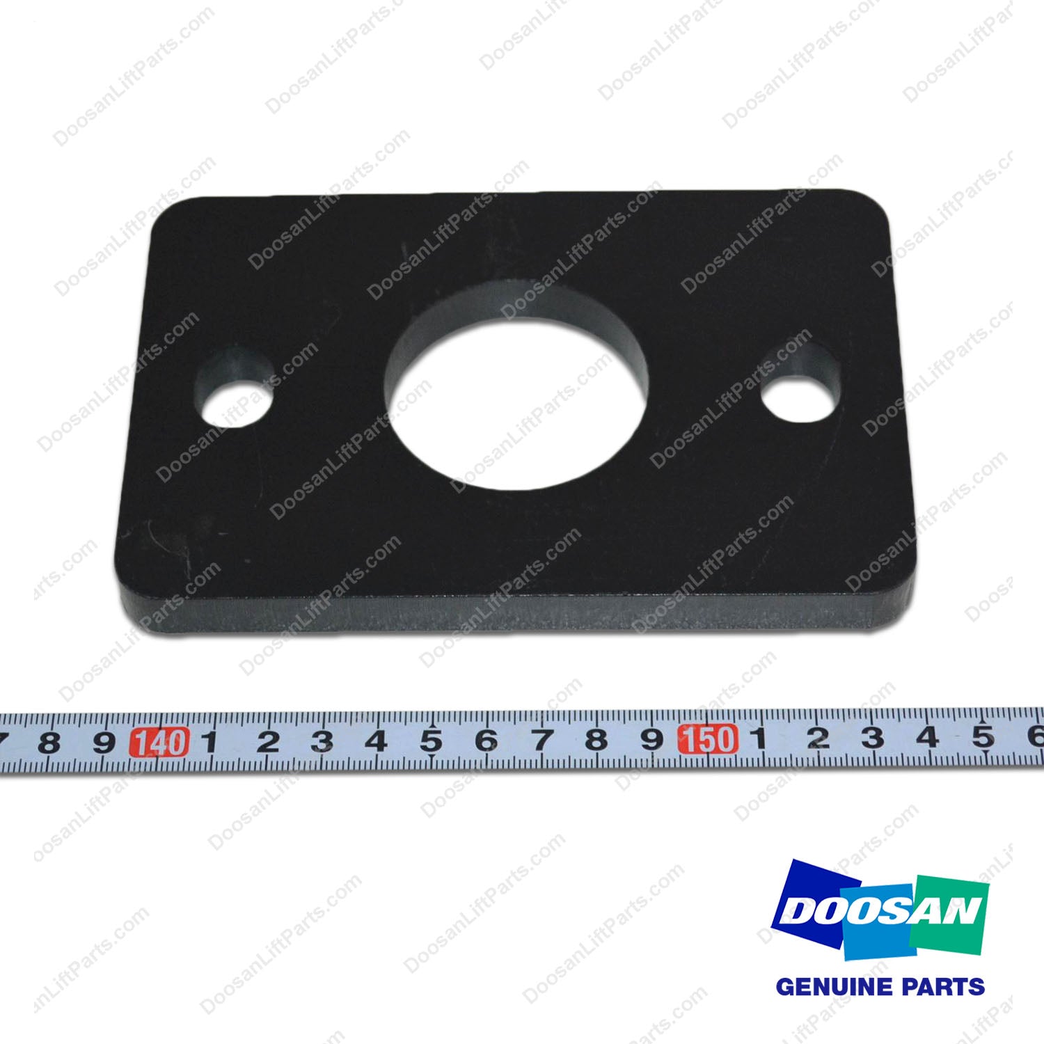 Plate,Mounting;mast - Doosan Forklift Part 250127-00853