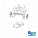 250127-01153 HOOD ASSY;D80S-7,T4F - full parts diagram - genuine Doosan / Bobcat forklift part
