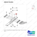 250127-01353 CH/OV AR-PRESSURE GAUGE;DV180S TIER-4 - parts diagram, item 3 shown - genuine Doosan / Bobcat forklift part