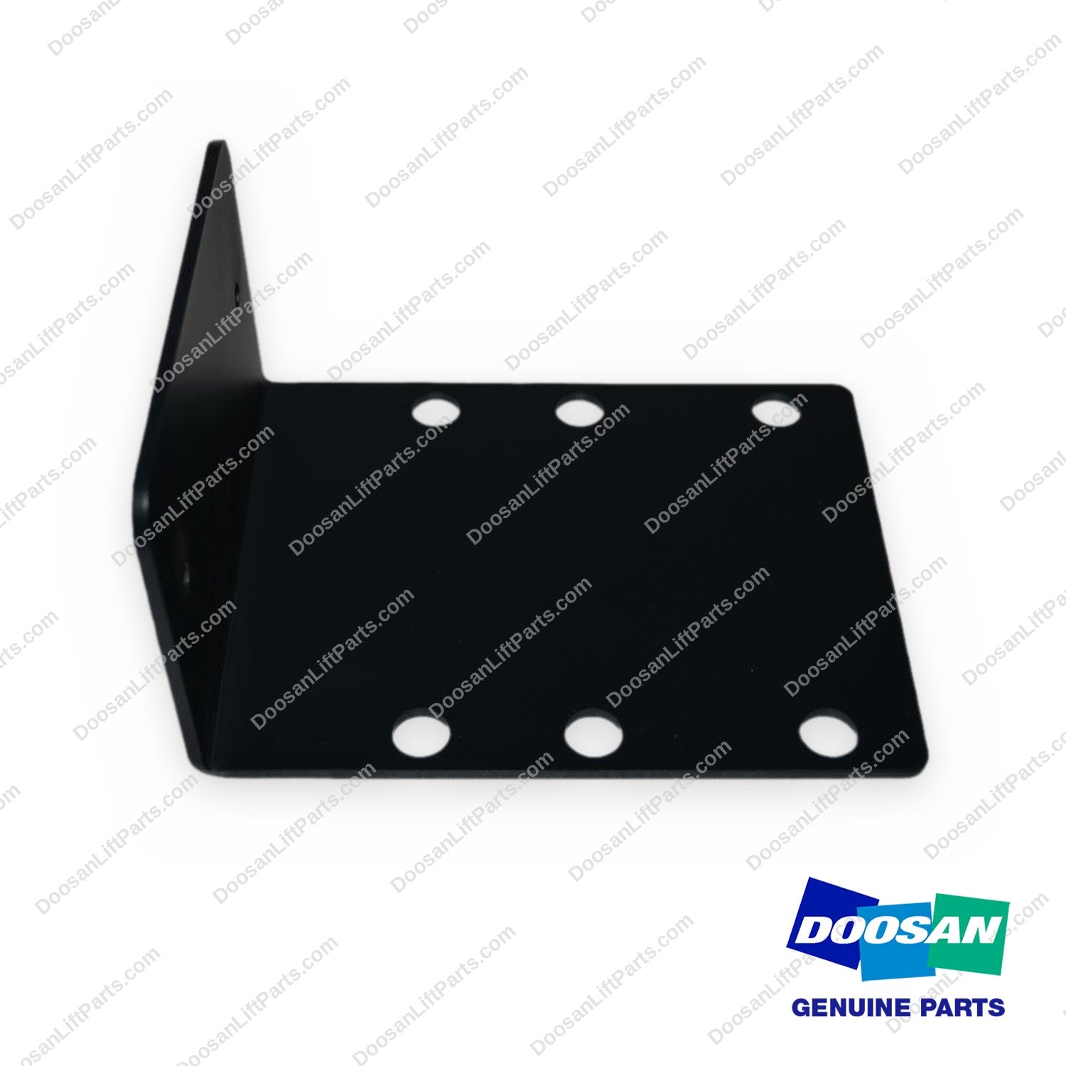 250127-01403 - Strobe Lamp Mounting Plate - OEM Doosan Daewoo Bobcat