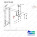 250127-01404 OPTION-AMBER,STROBE,LED;ROTATING - parts diagram, item 2 shown - genuine Doosan / Bobcat forklift part