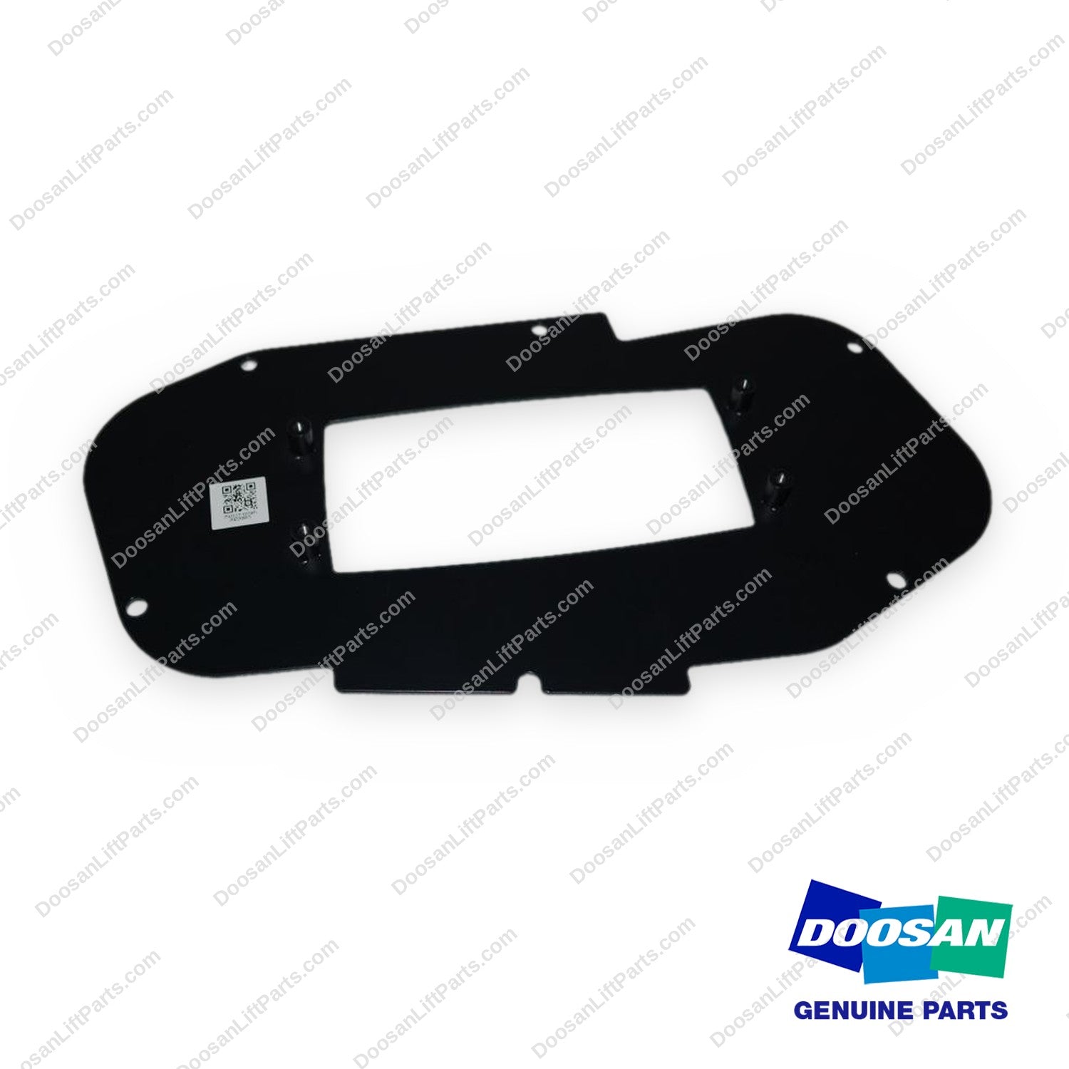 250127-01565 - Display New Cushion LP Mounting Plate - OEM Doosan Daewoo Bobcat