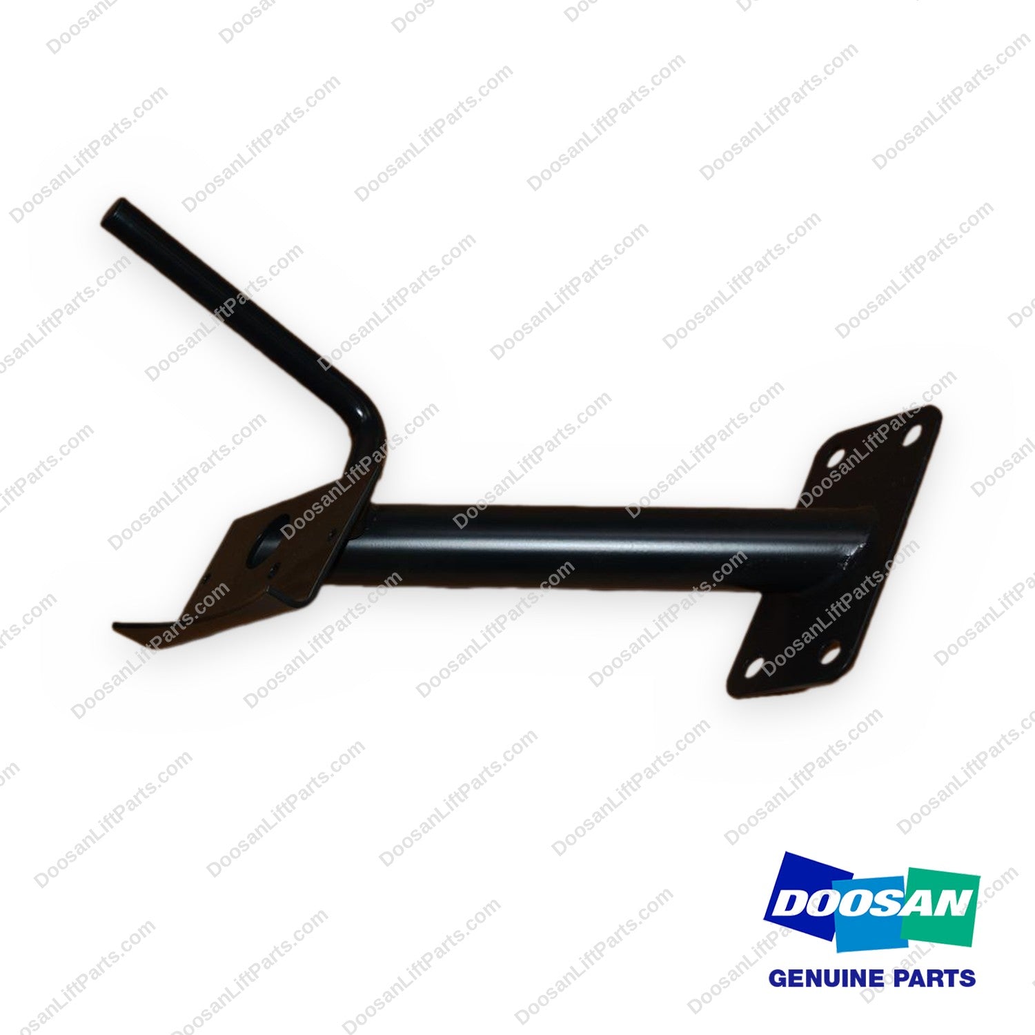 250127-01590 - RH Fender Lamp Mounting Plate Assembly - OEM Doosan Daewoo Bobcat
