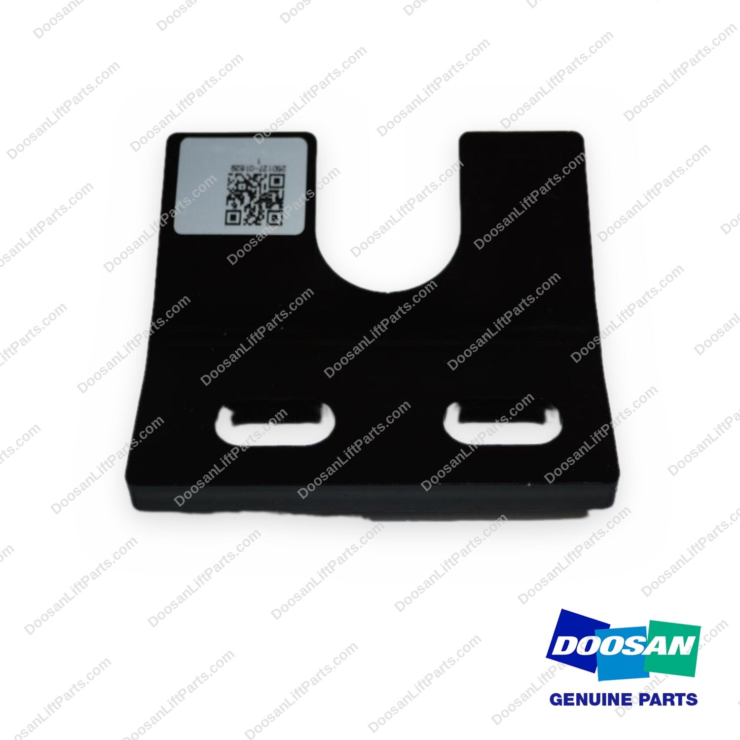 250127-01629 - Hose Mounting Plate - OEM Doosan Daewoo Bobcat