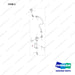 250127-01738 FILTER ASSY;MODULE,SWING OUT DOWN - full parts diagram, item 2 marked - genuine Doosan / Bobcat forklift part