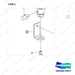 250127-01738 FILTER ASSY;MODULE,SWING OUT DOWN - parts diagram, item 2 shown - genuine Doosan / Bobcat forklift part