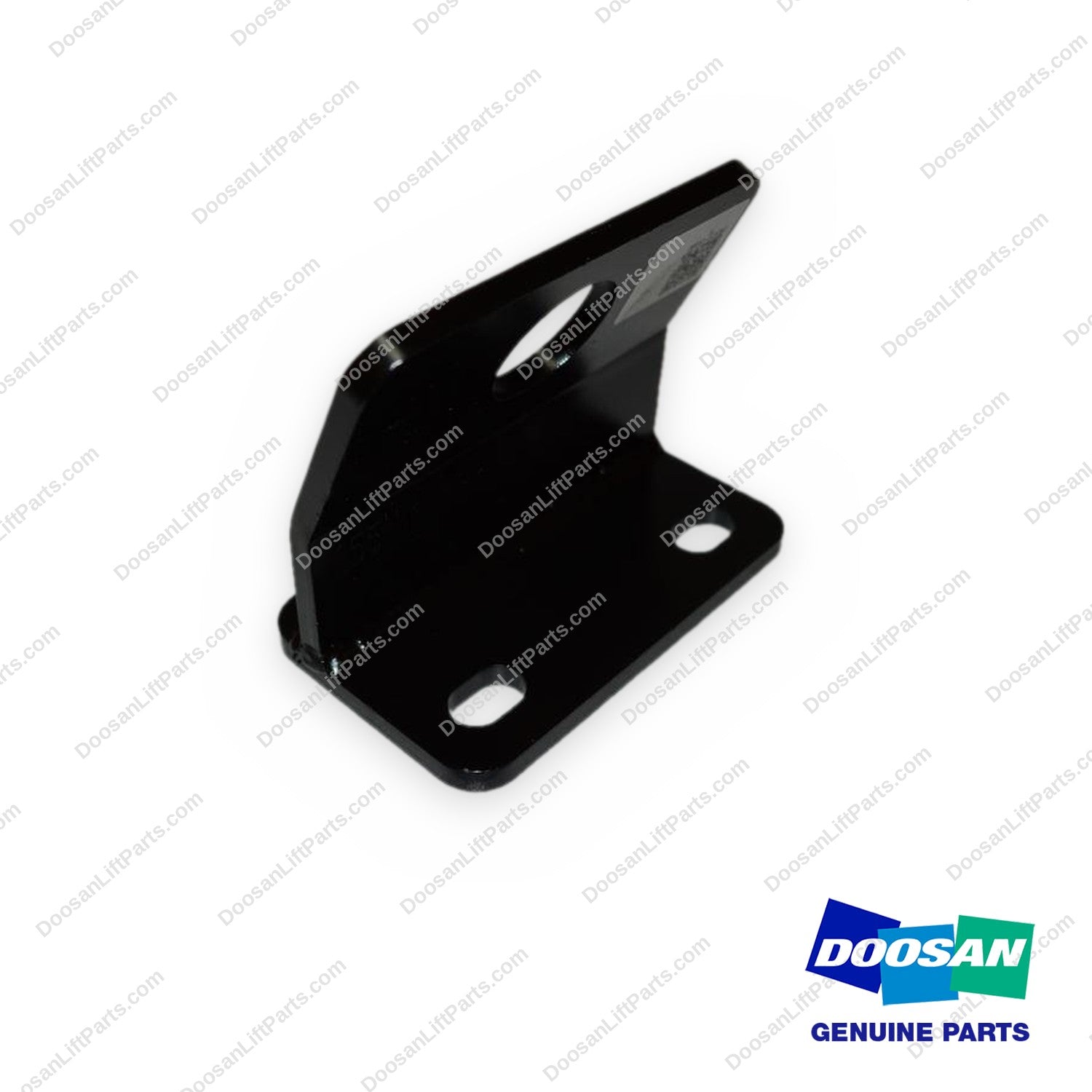 250127-01860 - Pump TO Mcv GC45S-9 Hose Mounting Plate - OEM Doosan Daewoo Bobcat
