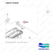 250127-01929 ACCESSARY BOX GP - parts diagram, item 2 shown - genuine Doosan / Bobcat forklift part