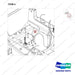 250127-01967 CH/OV AR-INFOLINK READY;BELLY PLATE - parts diagram, item 4 shown - genuine Doosan / Bobcat forklift part