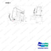 250127-02103 MOUNT GROUP;WIPER,DV180S - full parts diagram, item 7 marked - genuine Doosan / Bobcat forklift part