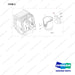 250127-02347 OPTION-CUP HOLDER;CABIN,LH - full parts diagram, item 2 marked - genuine Doosan / Bobcat forklift part