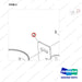 250127-02347 OPTION-CUP HOLDER;CABIN,LH - parts diagram, item 2 shown - genuine Doosan / Bobcat forklift part