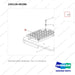 250128-00288 STEP ASSY;HROC ASSEM RH - parts diagram, item 2 shown - genuine Doosan / Bobcat forklift part