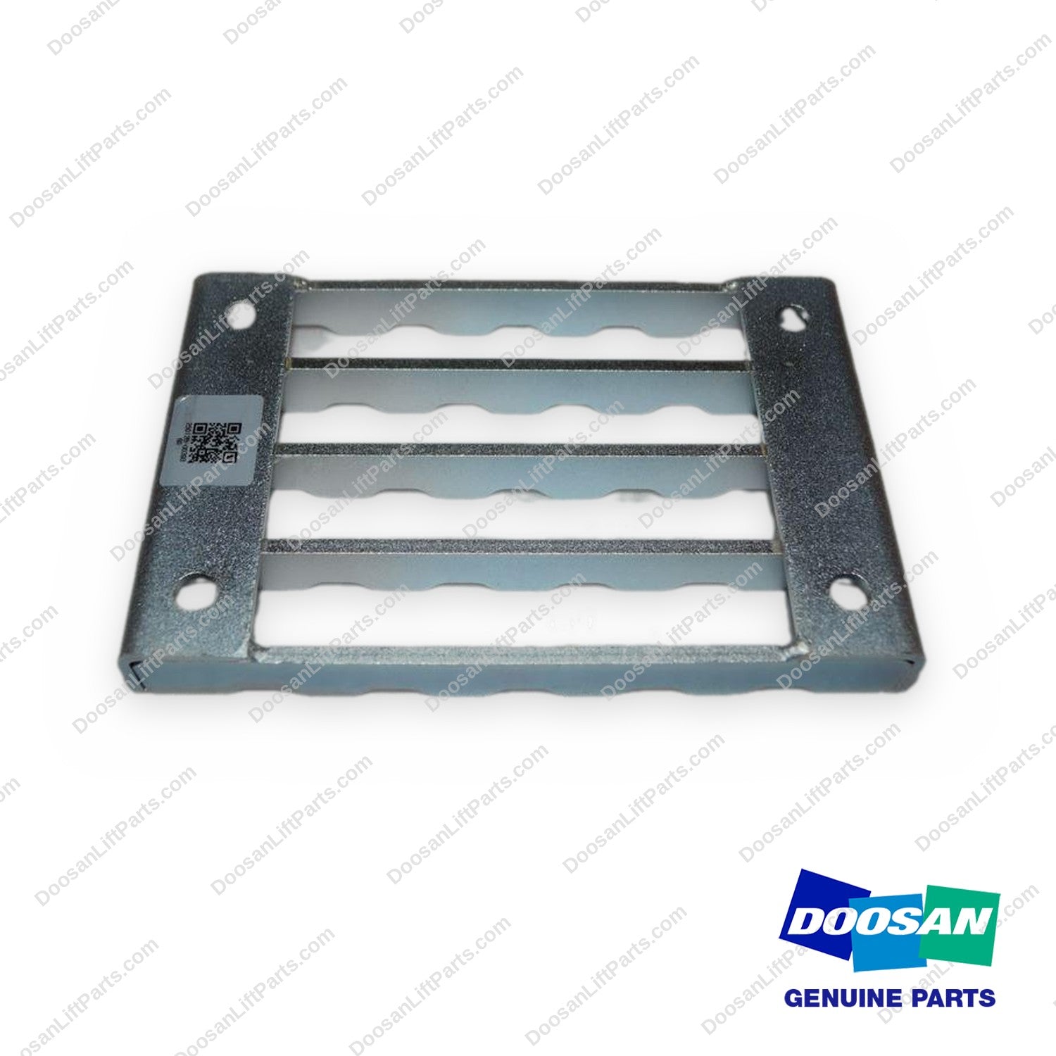250128-00393 - 200MM Step Plate Assembly - OEM Doosan Daewoo Bobcat