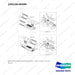 250128-00399 BOX,TOOL;GROUP,DV250S;TIER-4 - full parts diagram, item 1-03 marked - genuine Doosan / Bobcat forklift part