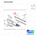 250128-00399 BOX,TOOL;GROUP,DV250S;TIER-4 - parts diagram, item 1-03 shown - genuine Doosan / Bobcat forklift part