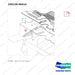 250128-00414 FLOOR - parts diagram, item 4 shown - genuine Doosan / Bobcat forklift part