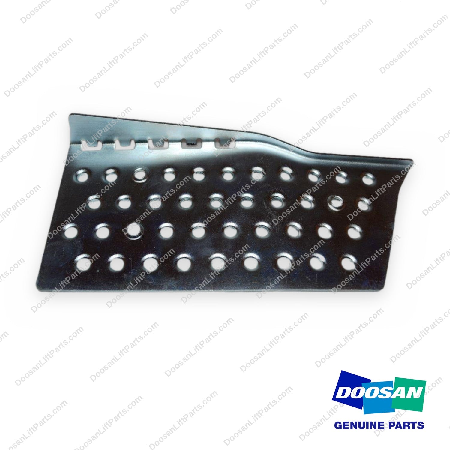 250128-00514 - GC45 LH Step Plate - OEM Doosan Daewoo Bobcat