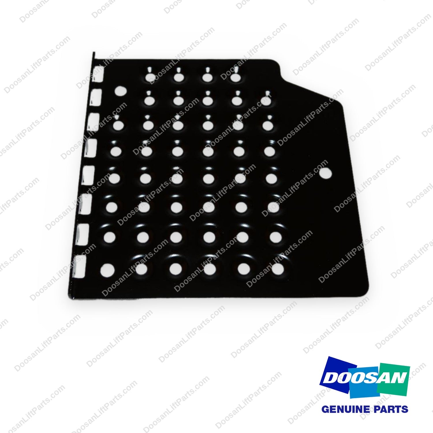 250128-00527 - New Opc LH Step Plate - OEM Doosan Daewoo Bobcat
