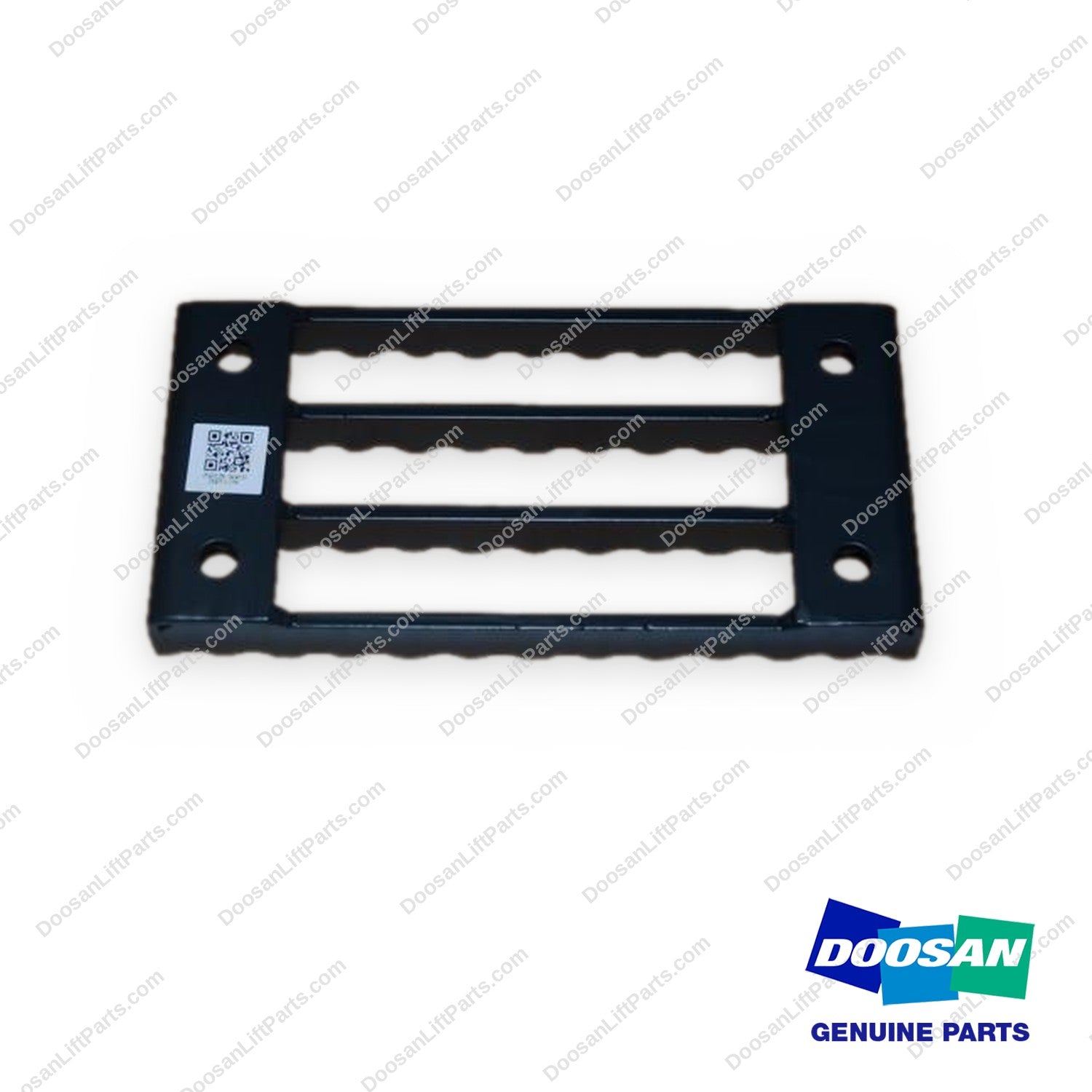 250128-00831 - 200MM Step Plate Assembly - OEM Doosan Daewoo Bobcat