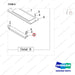 250128-00847 STEP PLATE GP;70S-9 - parts diagram, item 8 shown - genuine Doosan / Bobcat forklift part