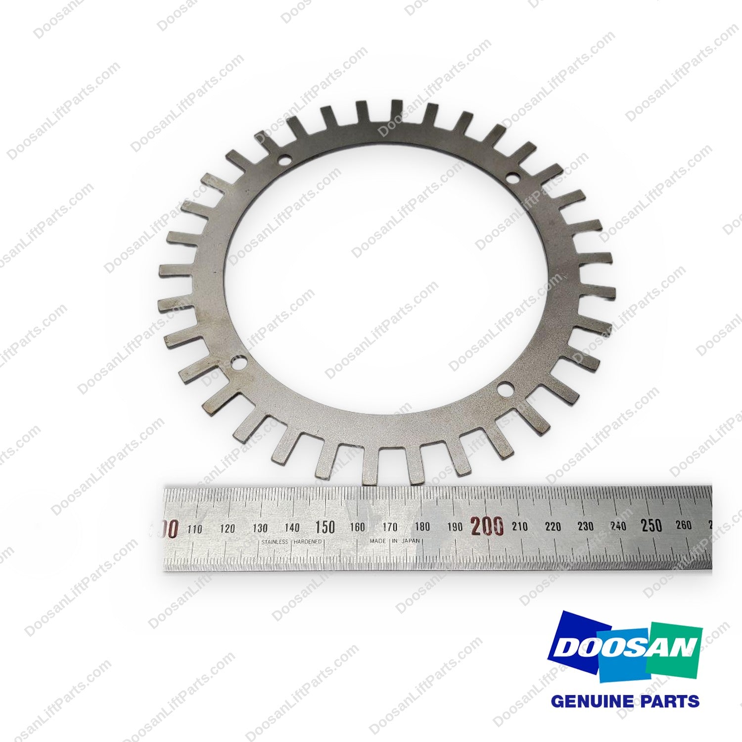 250201-06632 - Rpm Plate - OEM Doosan Daewoo Bobcat