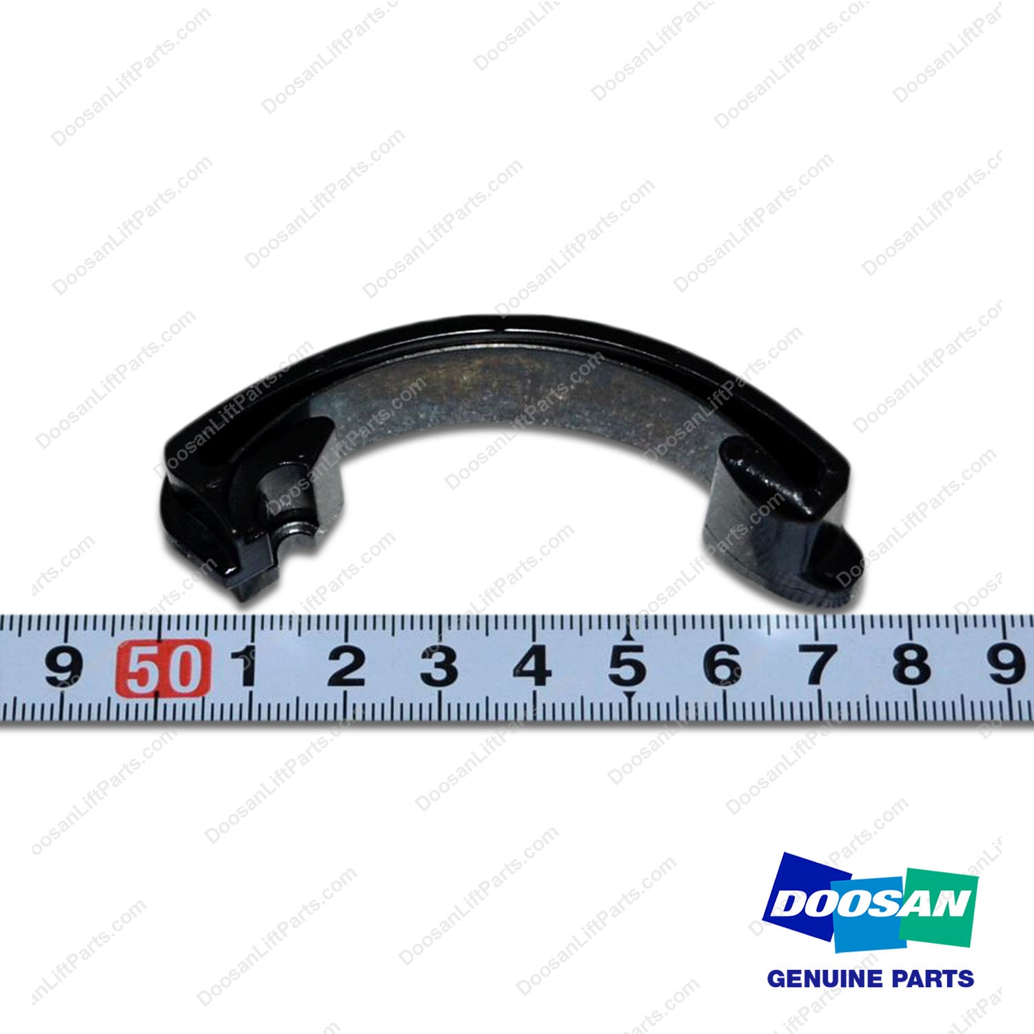PLATE;4.3L Tmg Chain Tensr - Doosan Forklift Part 250203-00056